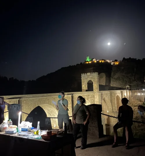 Actividad en el Puente