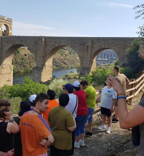 Actividad en el puente 2