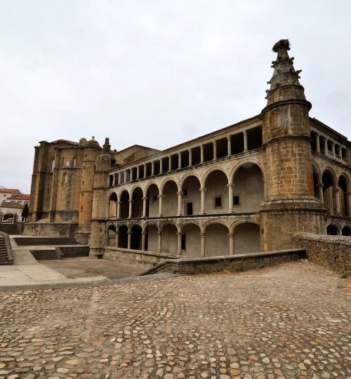 Conventual Don Benito desde el exterior 2