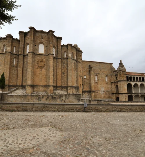 Conventual Don Benito desde el exterior
