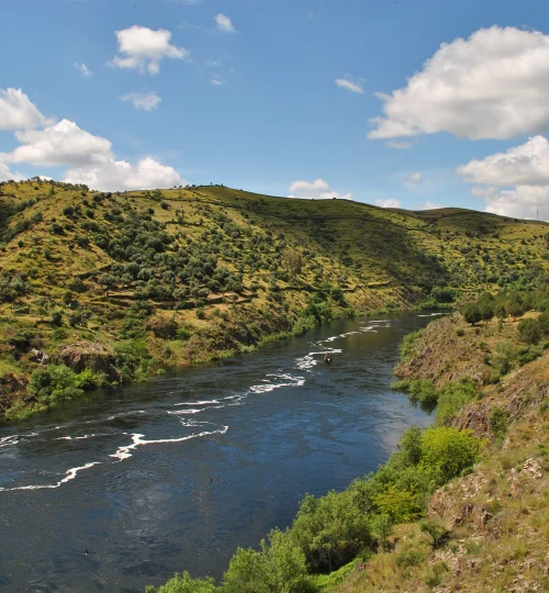 Rio Tajo Alcántara