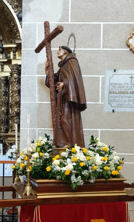 San Pedro de Alcántara, Patrón